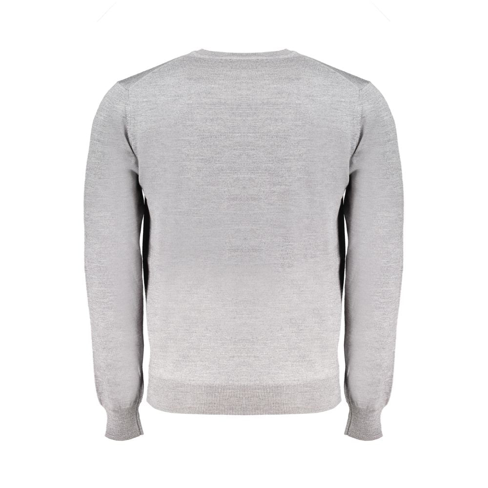 Pull grise avec logo