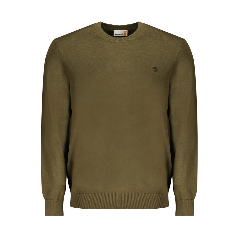 Pull Green coton vert