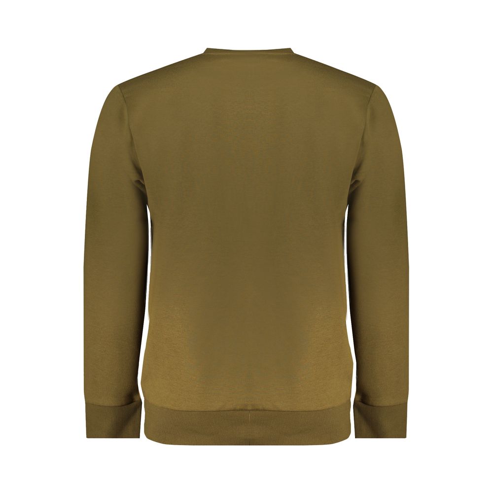 Pull Green coton vert