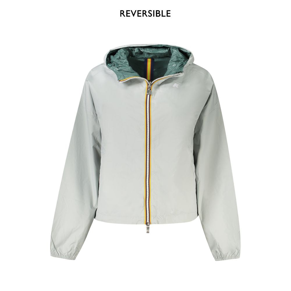 Veste K-WAY réversible grise