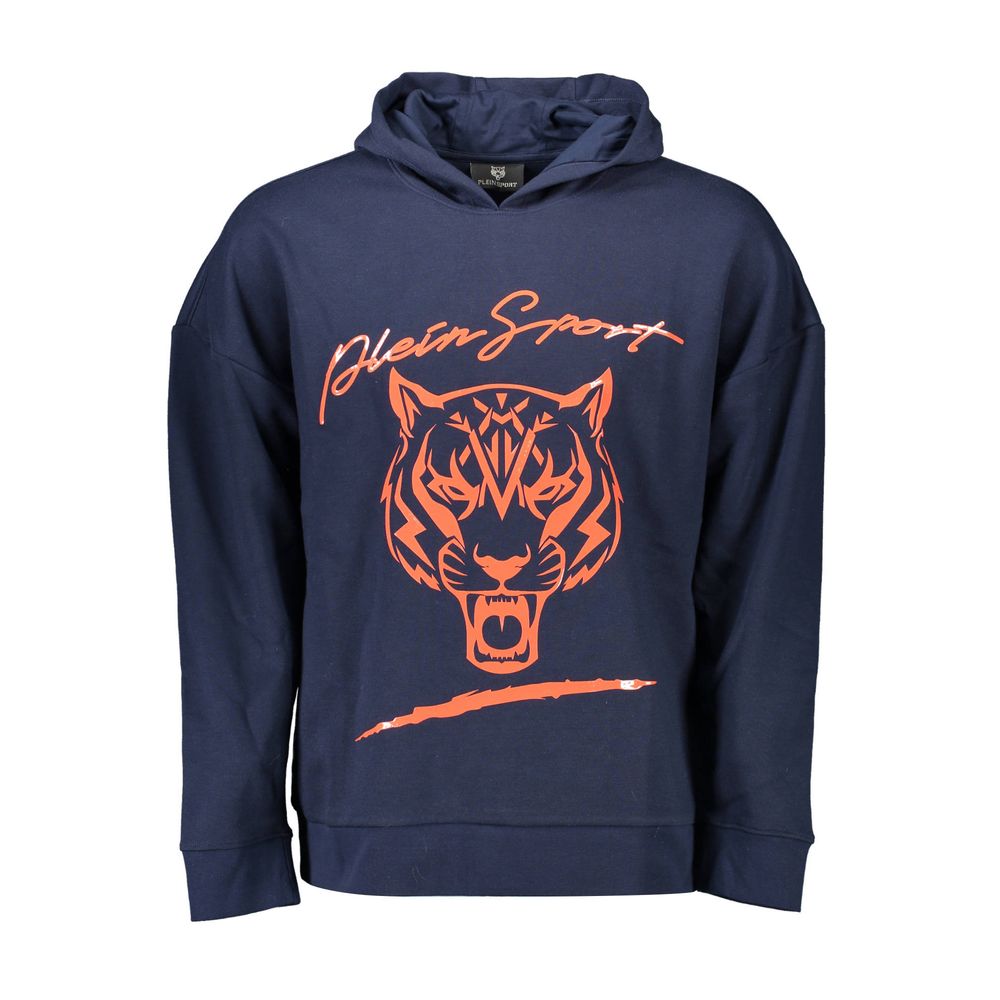 Sweat à capuche Plein Sport bleu