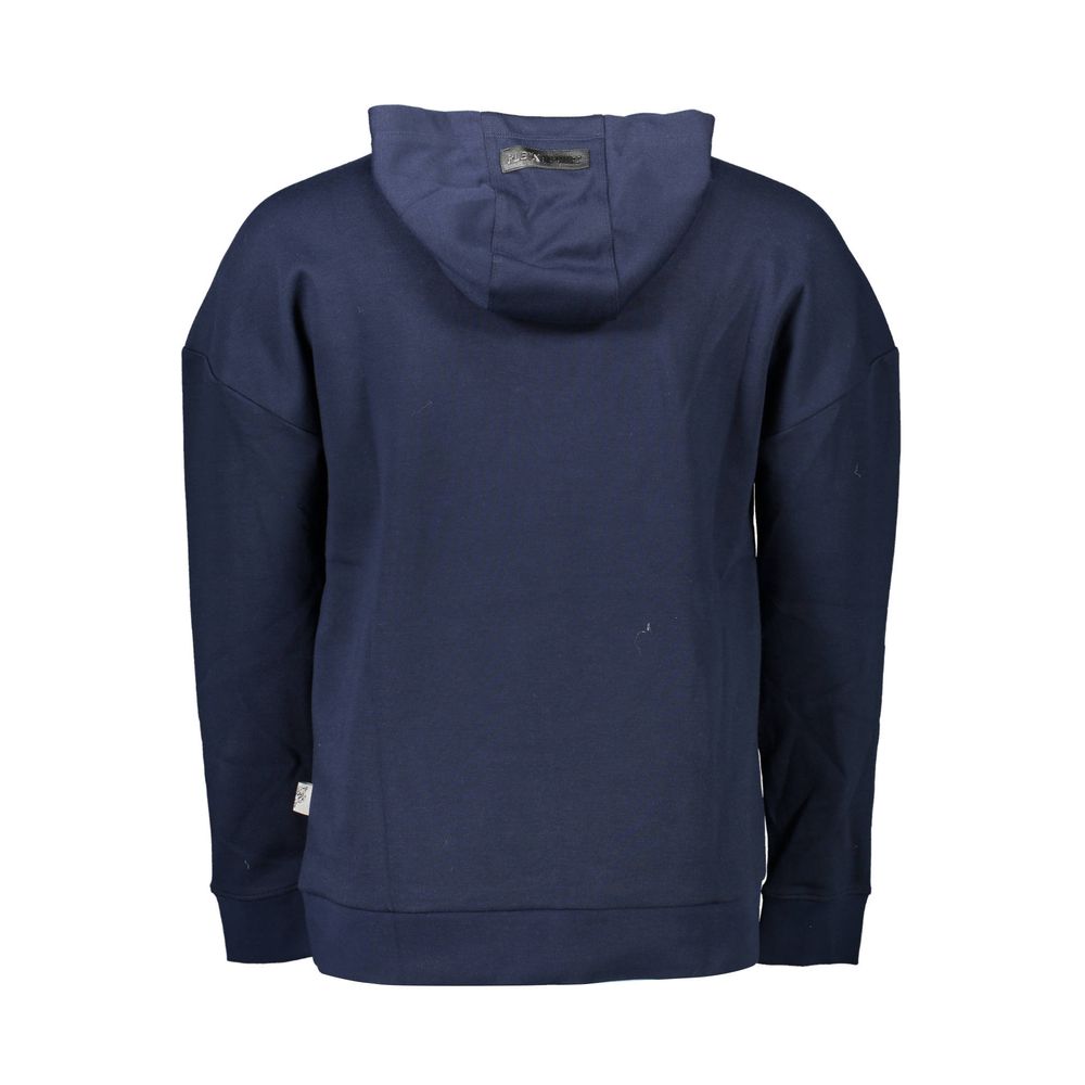 Sweat à capuche Plein Sport bleu