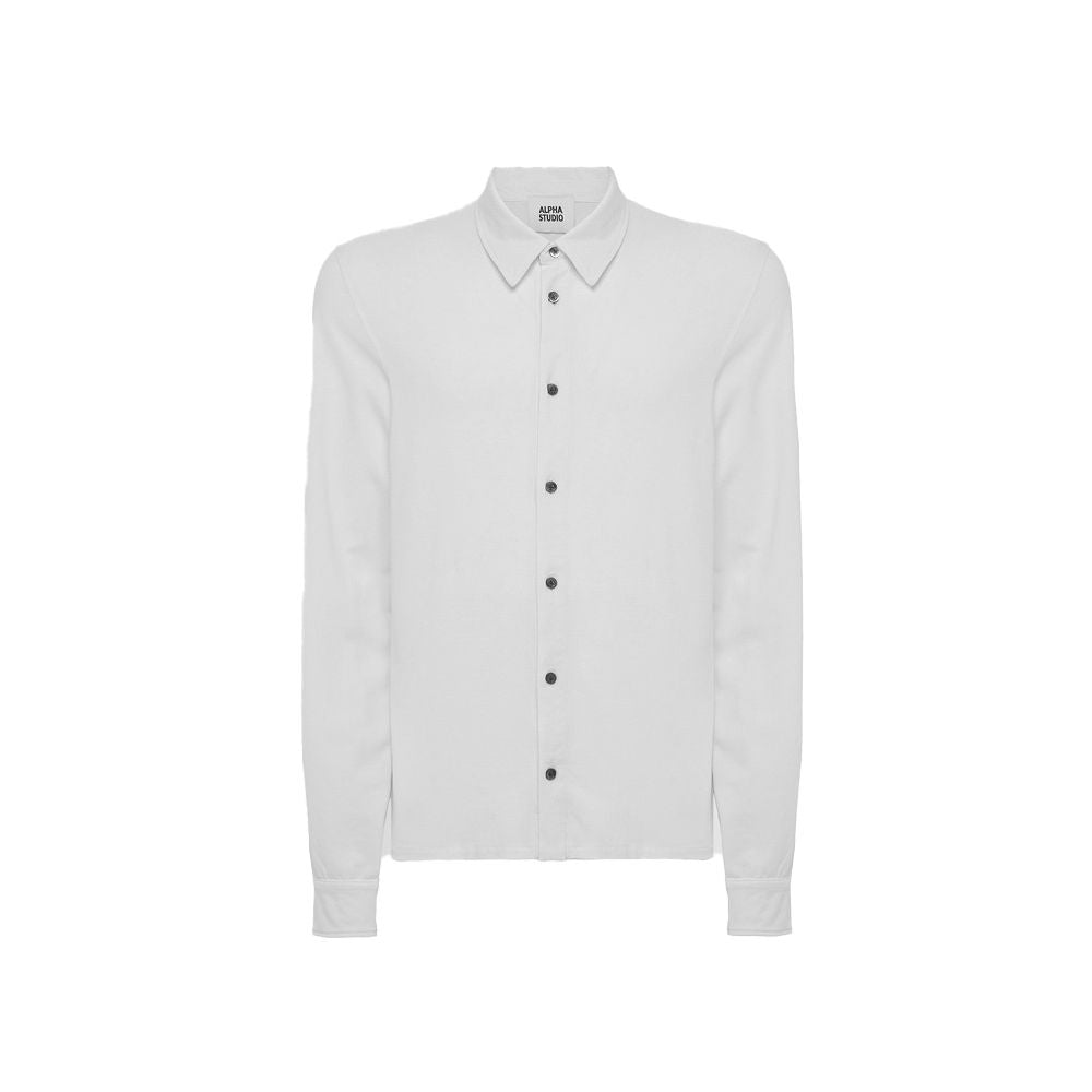 Chemise Alpha Studio blanche