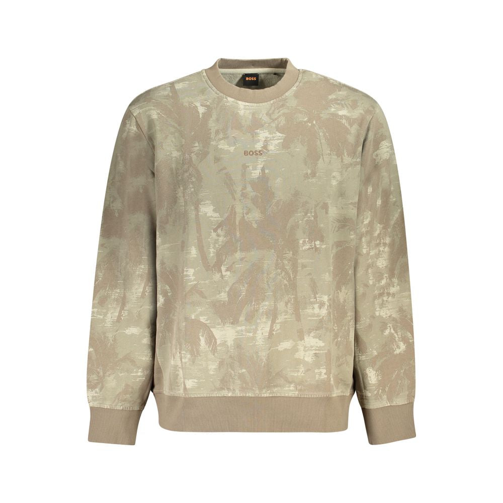 Sweatshirt marron Brown Crew marron