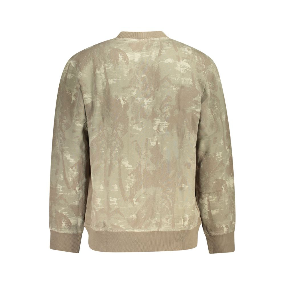 Sweatshirt marron Brown Crew marron