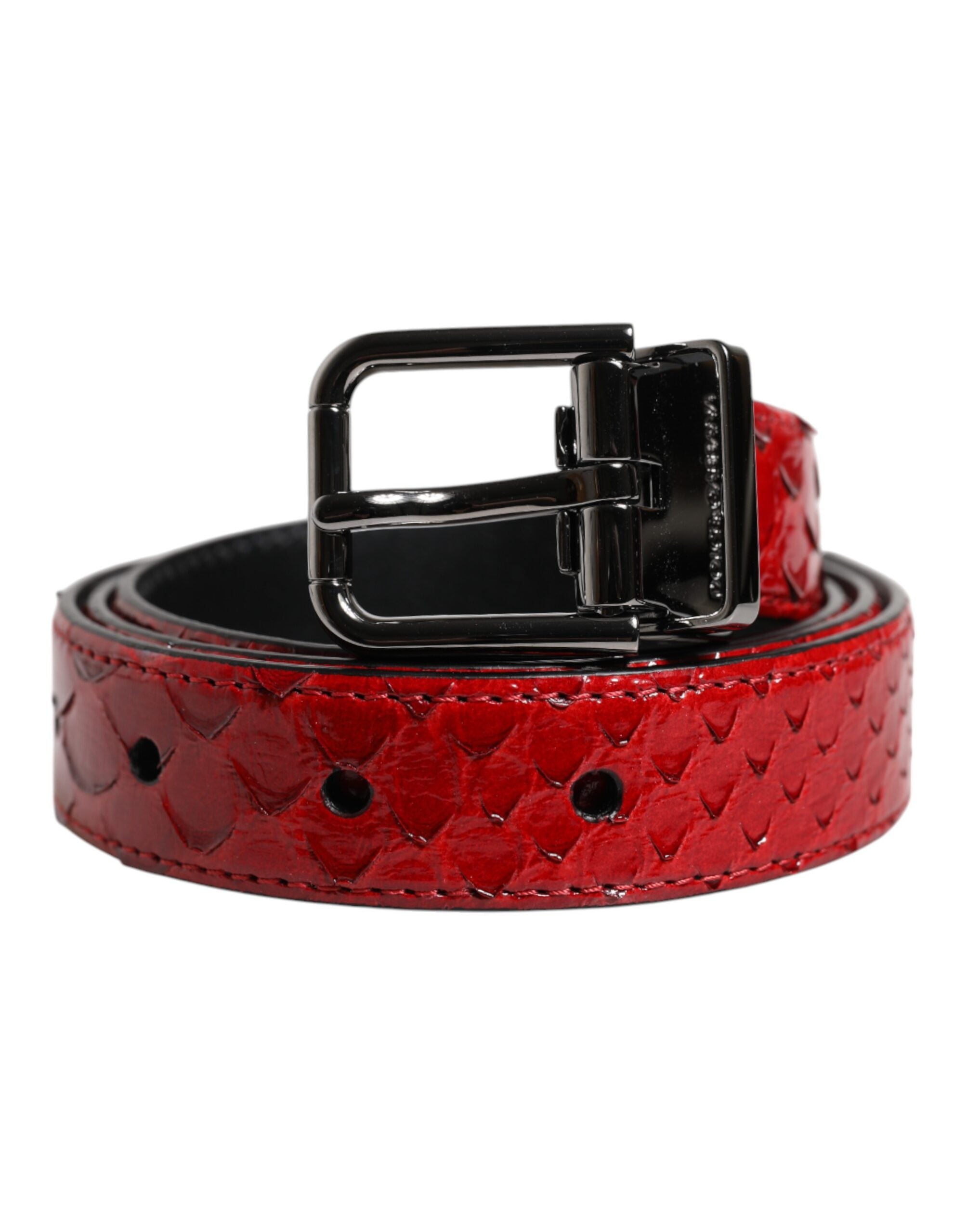 Ceinture Dolce & Gabbana rouge