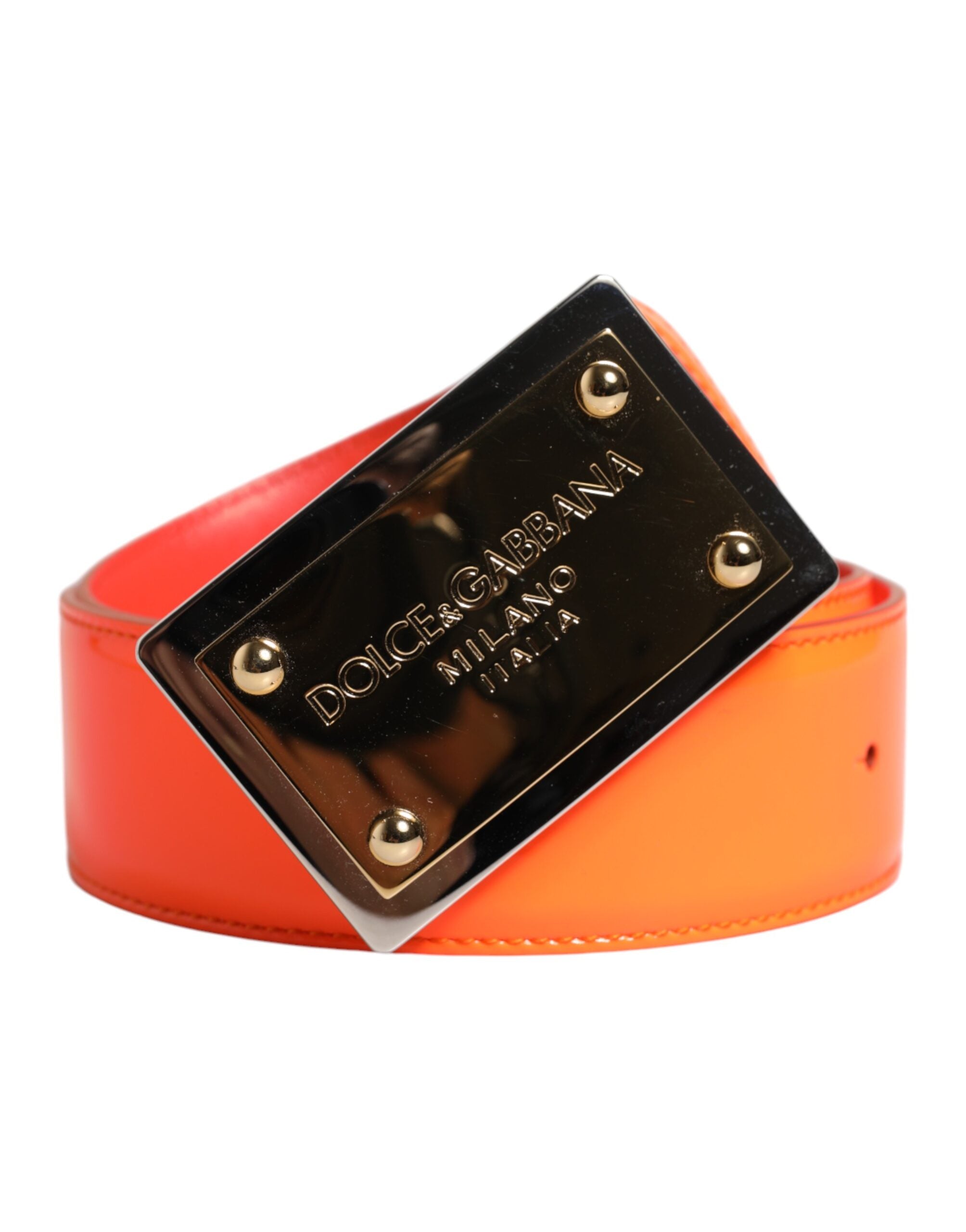 Ceinture Dolce & Gabbana orange