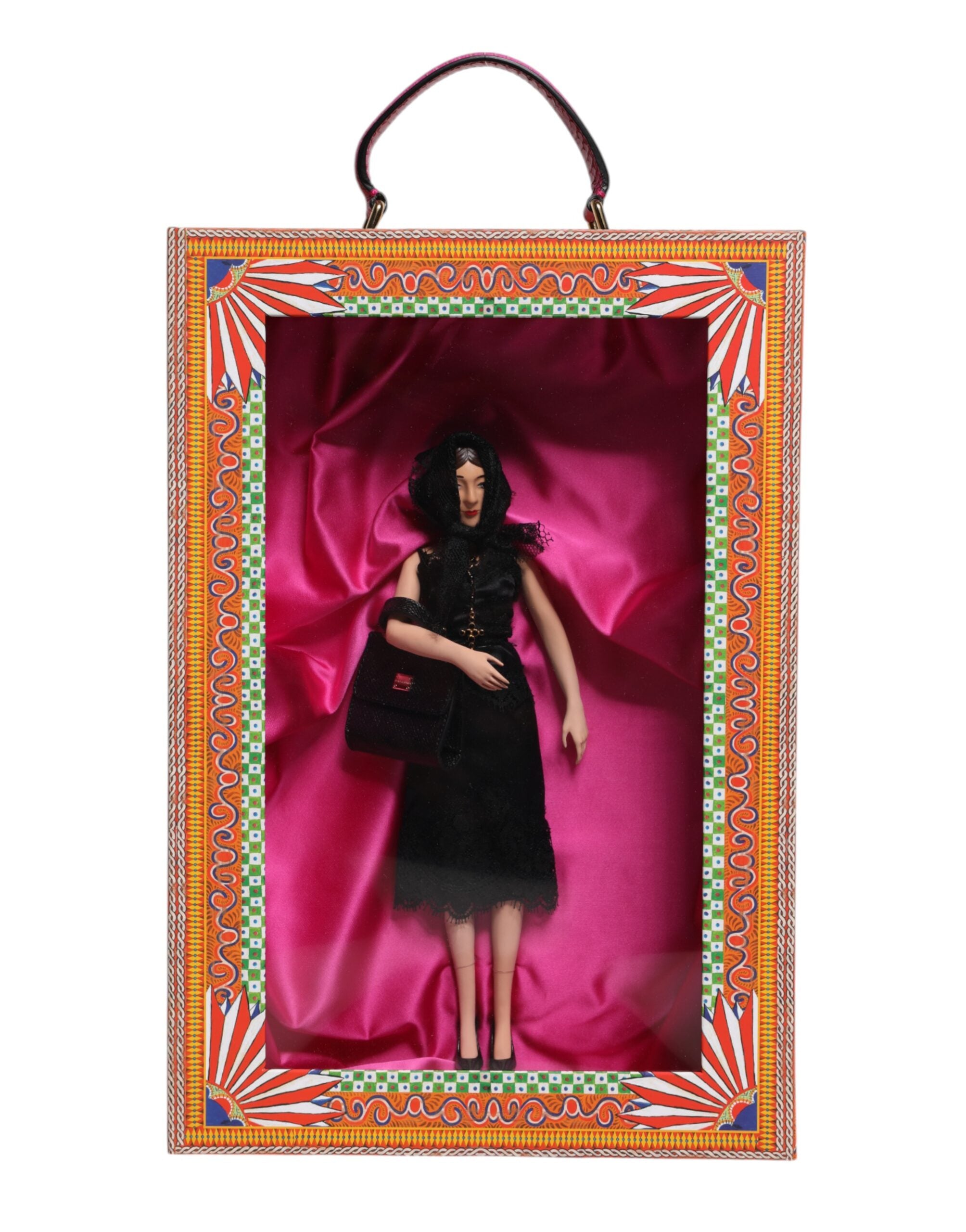 Poupée Dolce & Gabbana Rosa multicolore