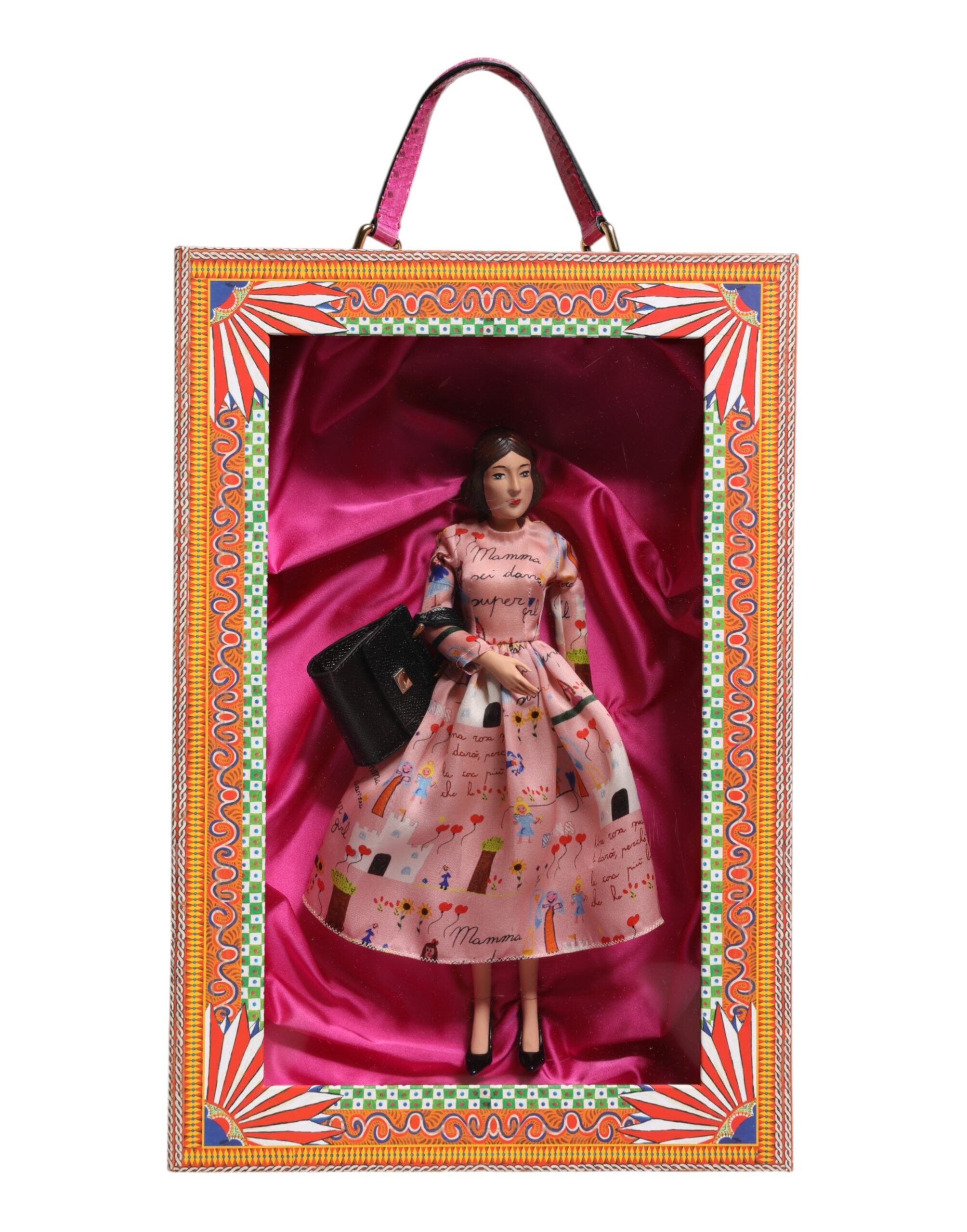 Poupée Dolce & Gabbana Rosa multicolore