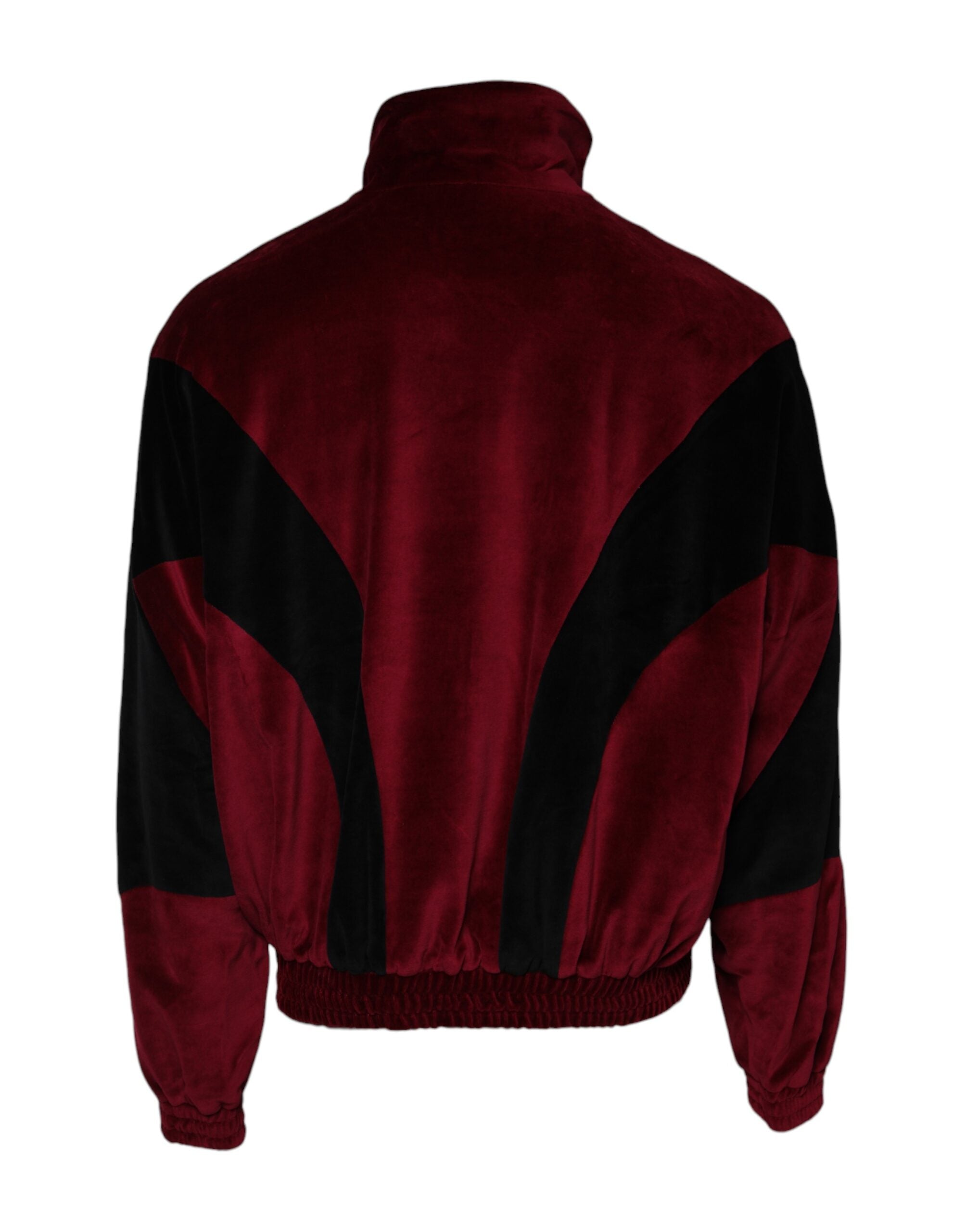 Veste bomber Dolce & Gabbana rouge et noire
