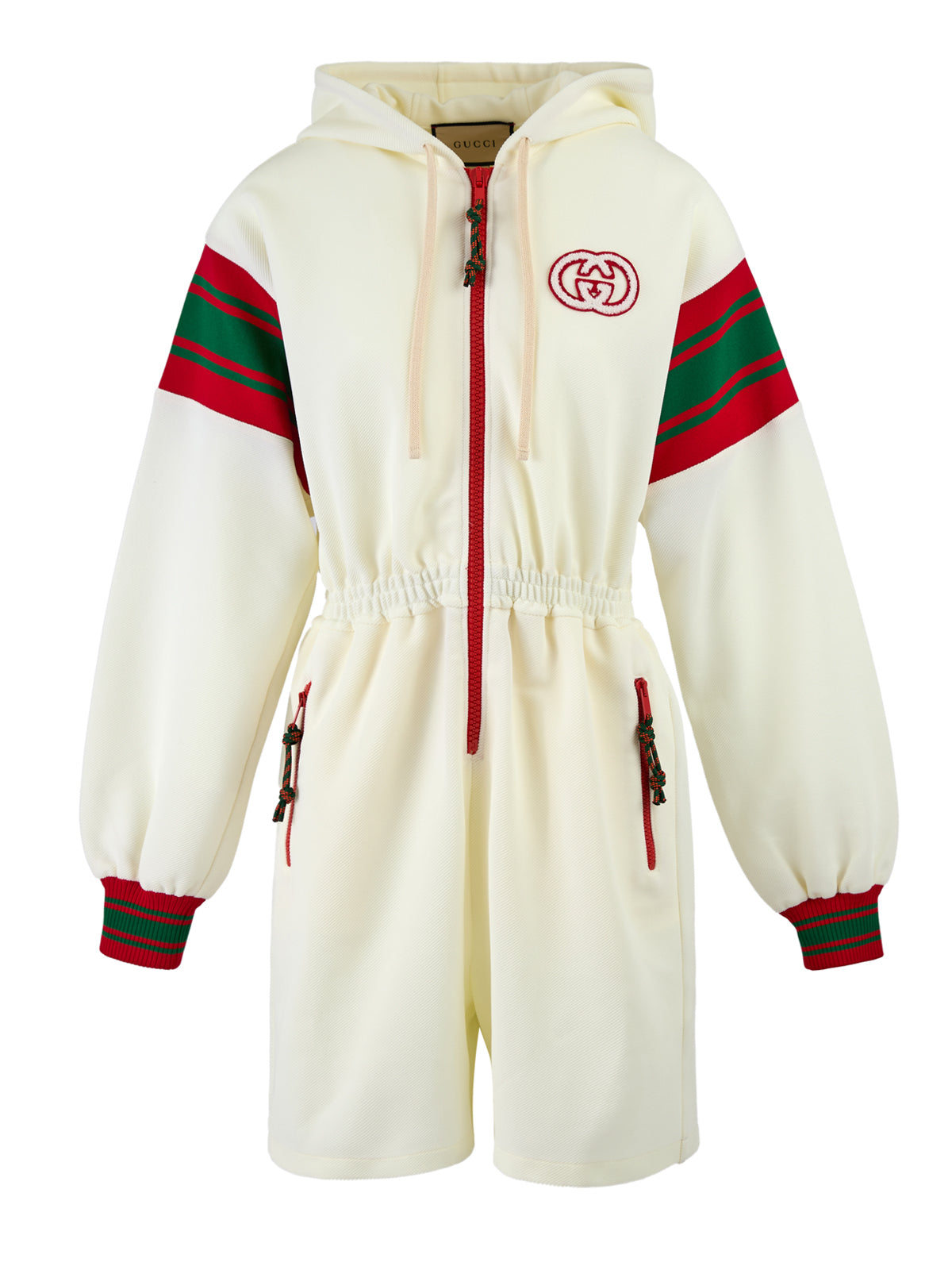Sweatsuit Gucci Logo crème