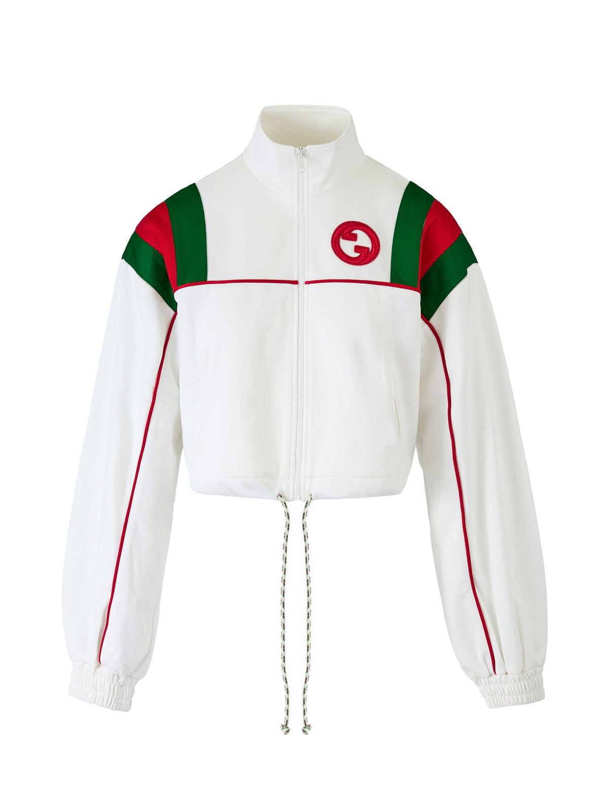 Sweatshirt Gucci logo blanc