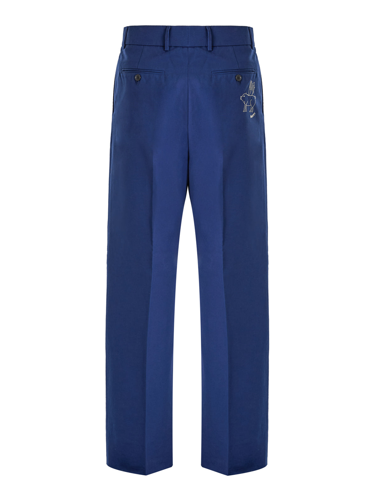 Pantalons Gucci bleus