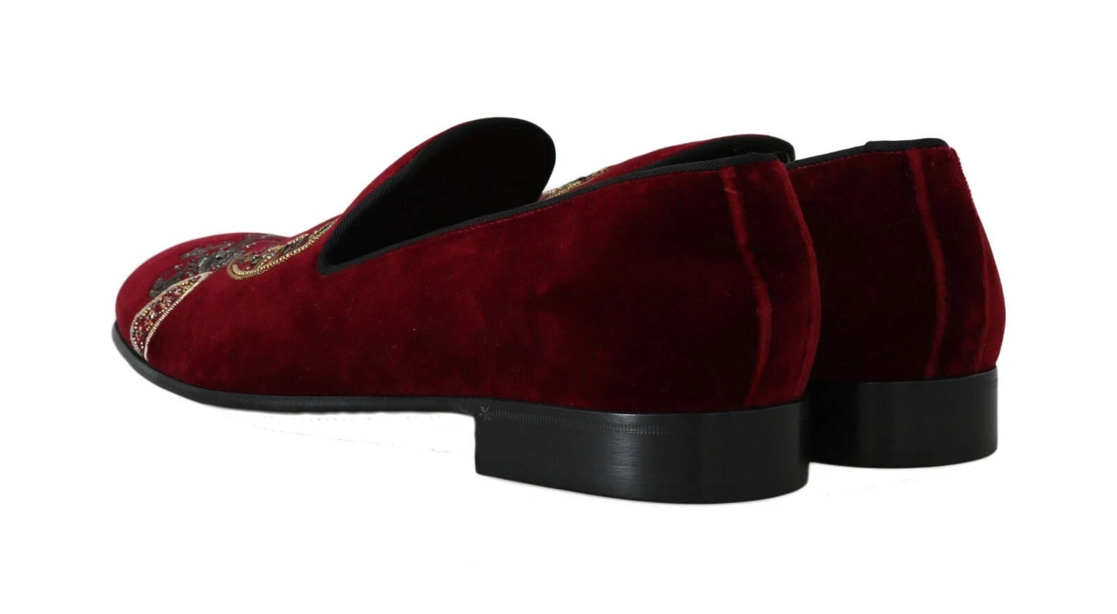 Loafers Dolce & Gabbana bordeaux