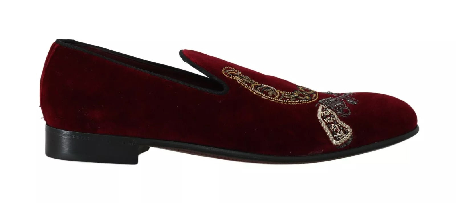Loafers Dolce & Gabbana bordeaux