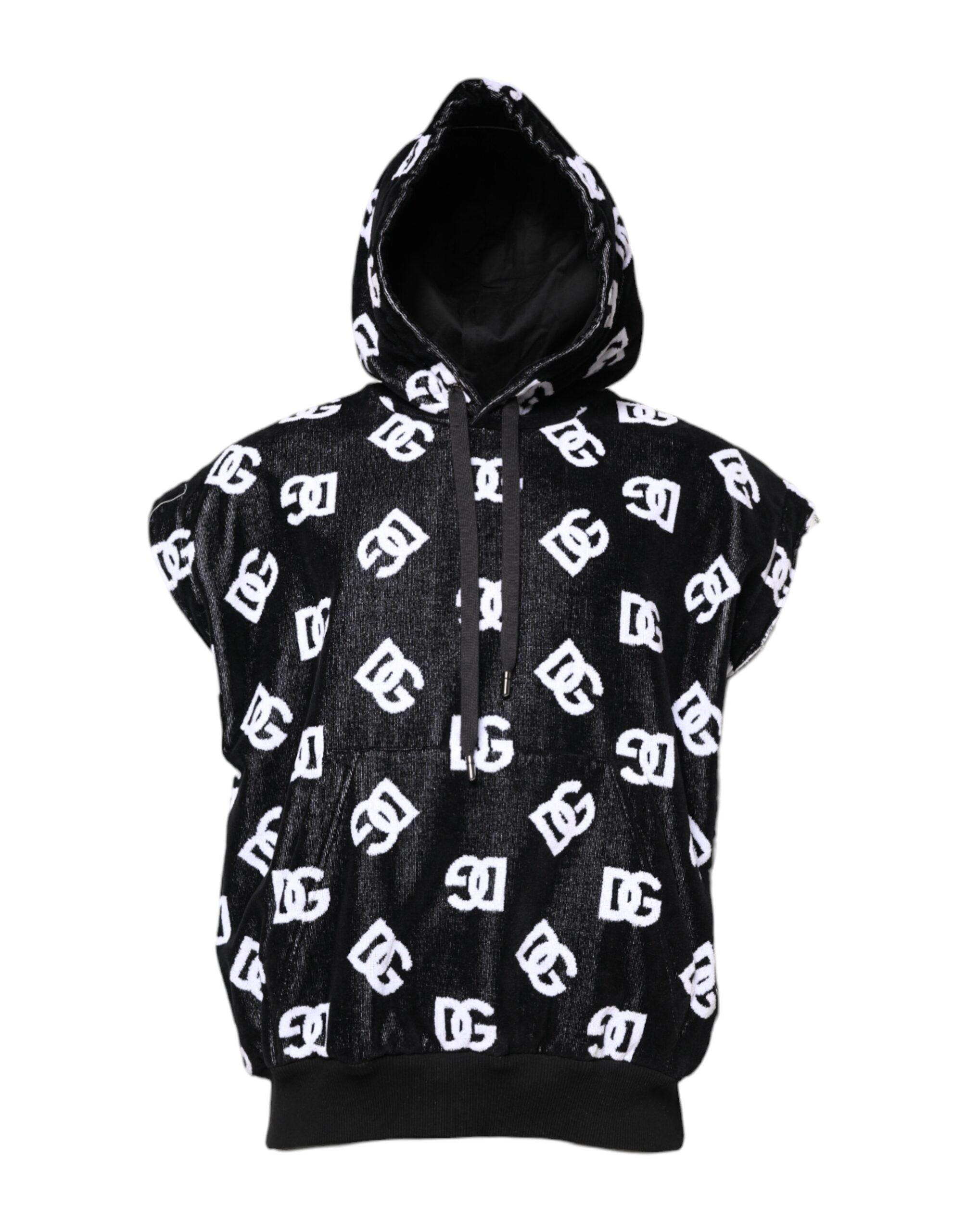 Sweater Dolce & Gabbana à capuche noir