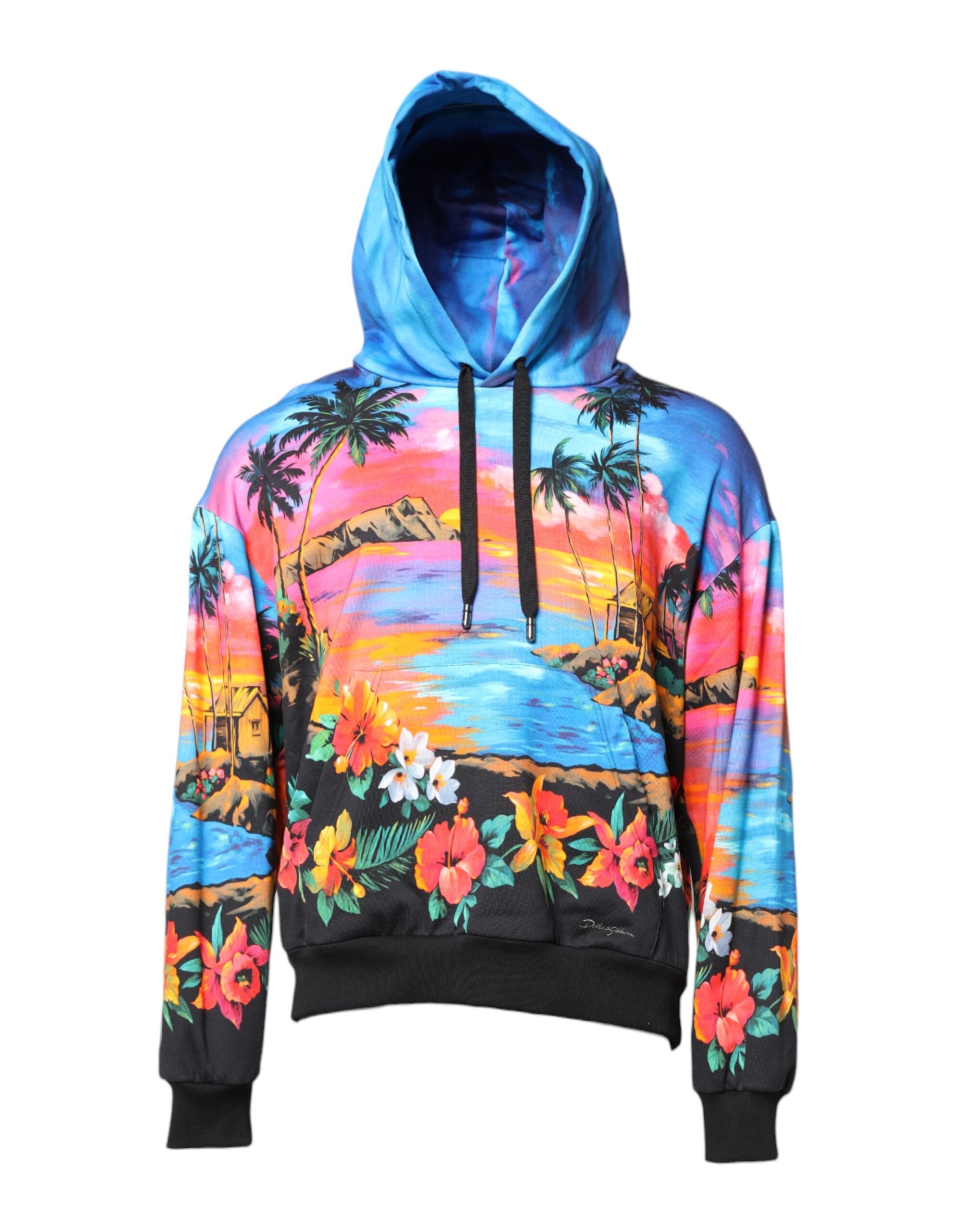 Sweat à capuche Dolce & Gabbana multicolore