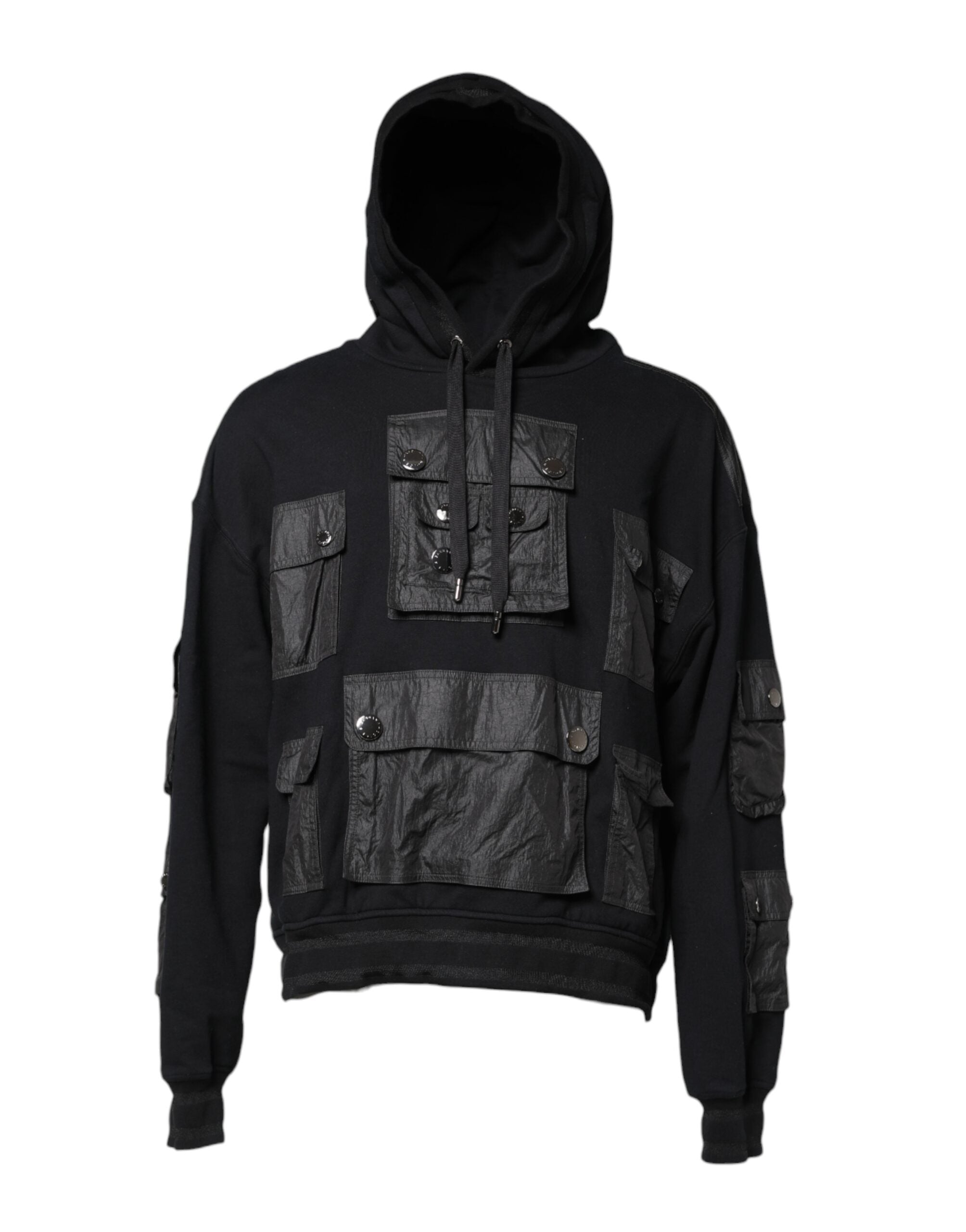 Sweat à capuche Dolce & Gabbana noir