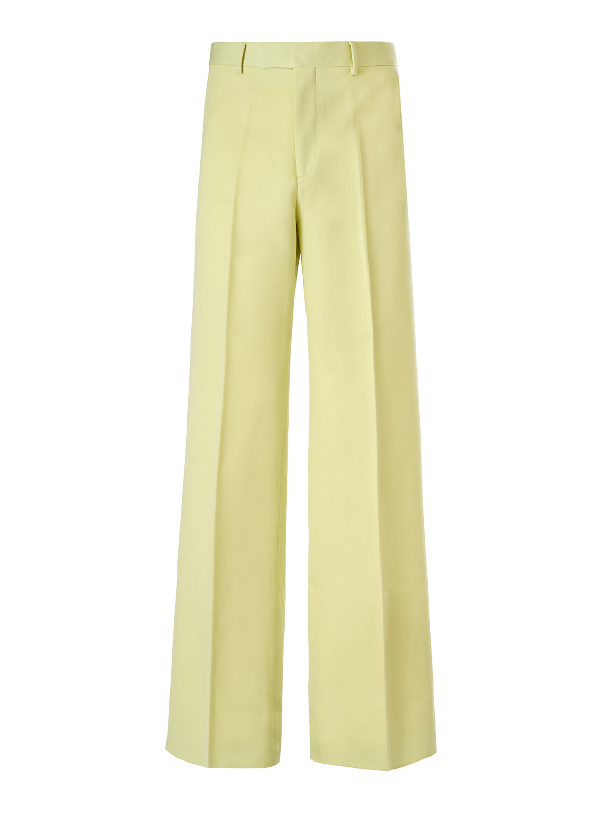 Pantalons Gucci Casual jaunes lime