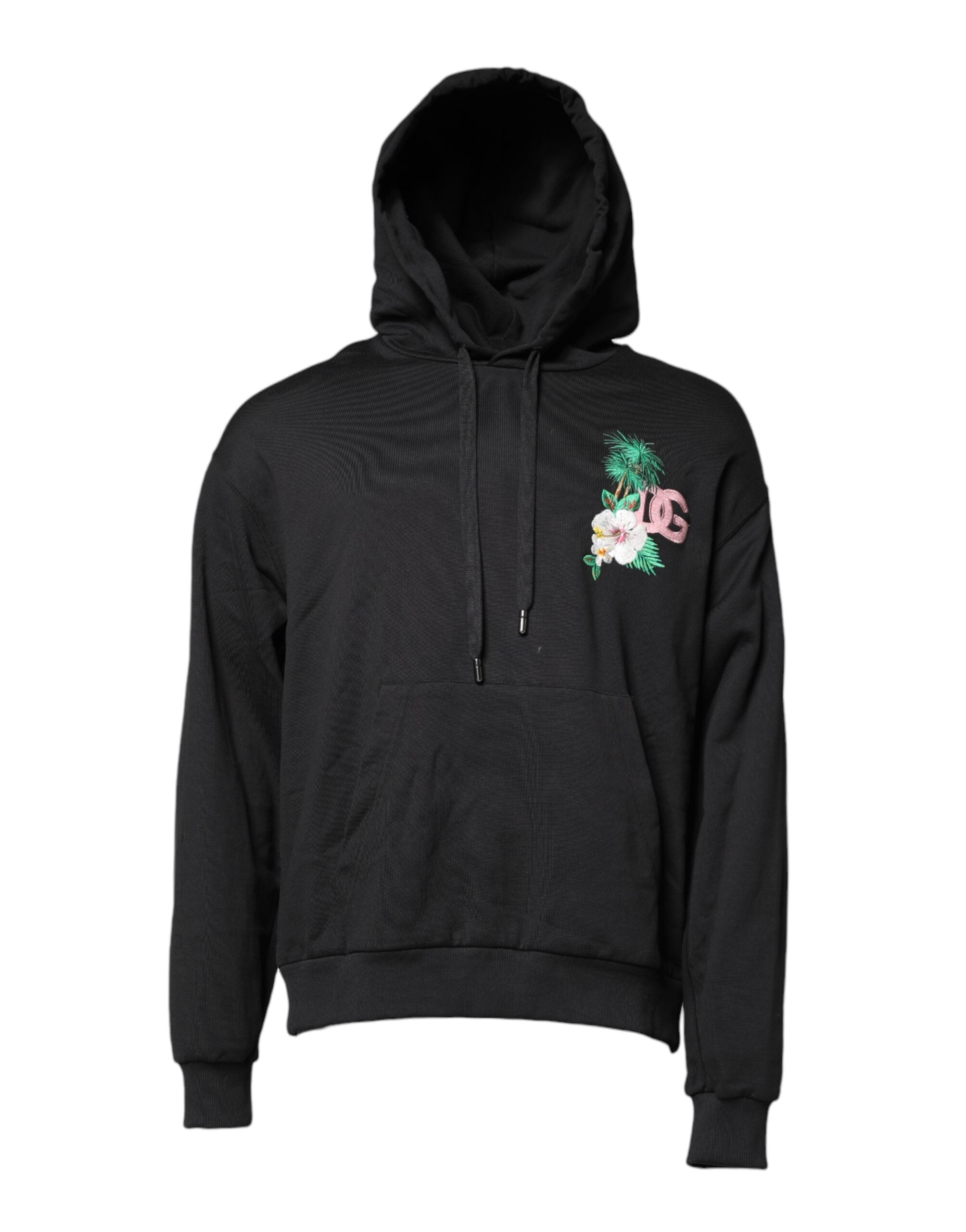 Sweat à capuche Dolce & Gabbana noir