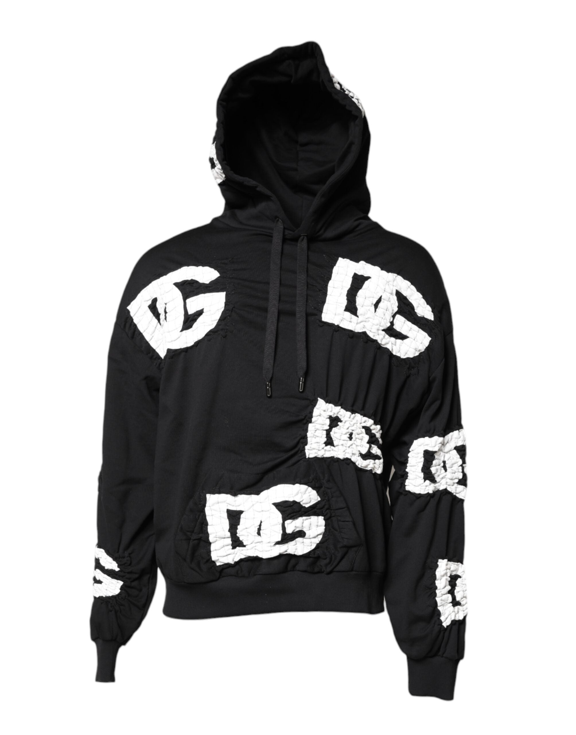 Sweat à capuche Dolce & Gabbana noir