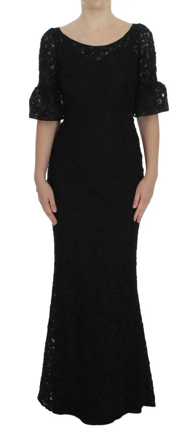 Robe maxi Dolce & Gabbana noire Dolce & Gabbana
