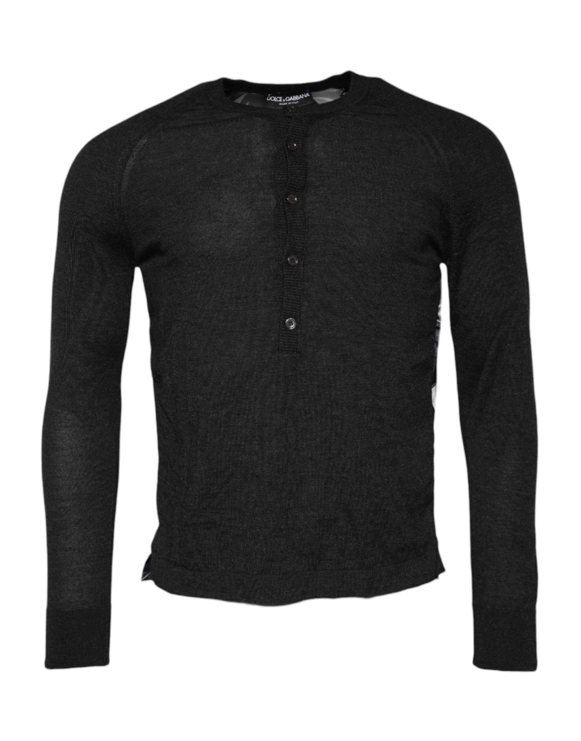 Pullover Dolce & Gabbana noir