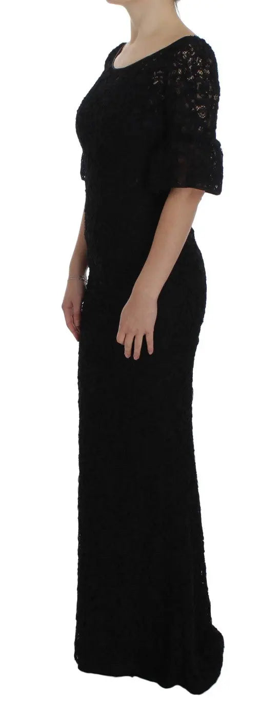 Robe maxi Dolce & Gabbana noire Dolce & Gabbana