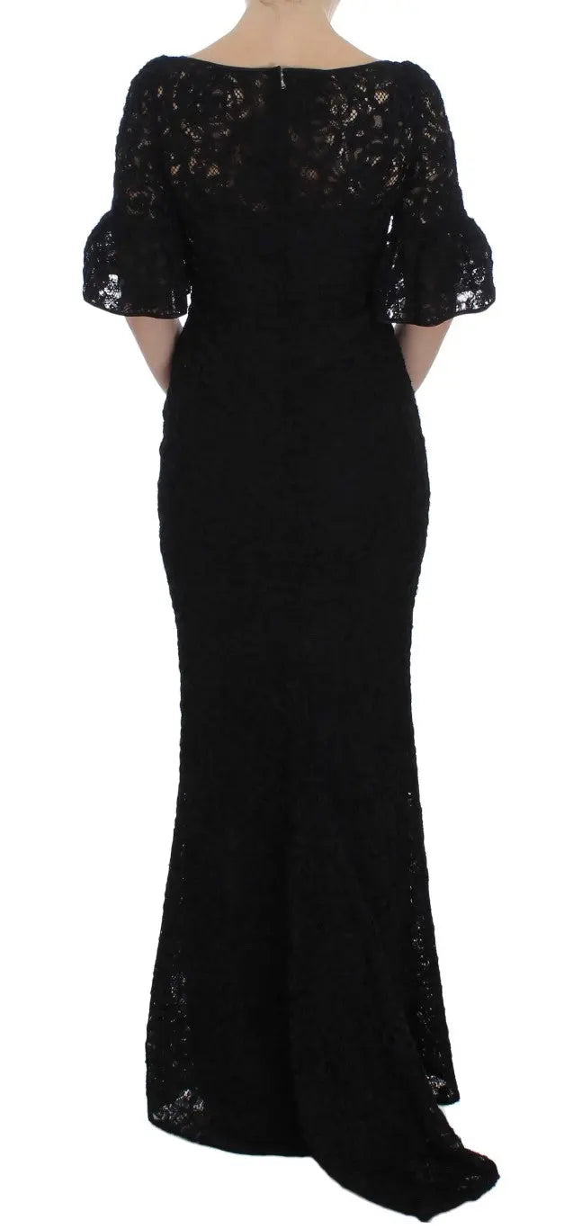 Robe maxi Dolce & Gabbana noire Dolce & Gabbana