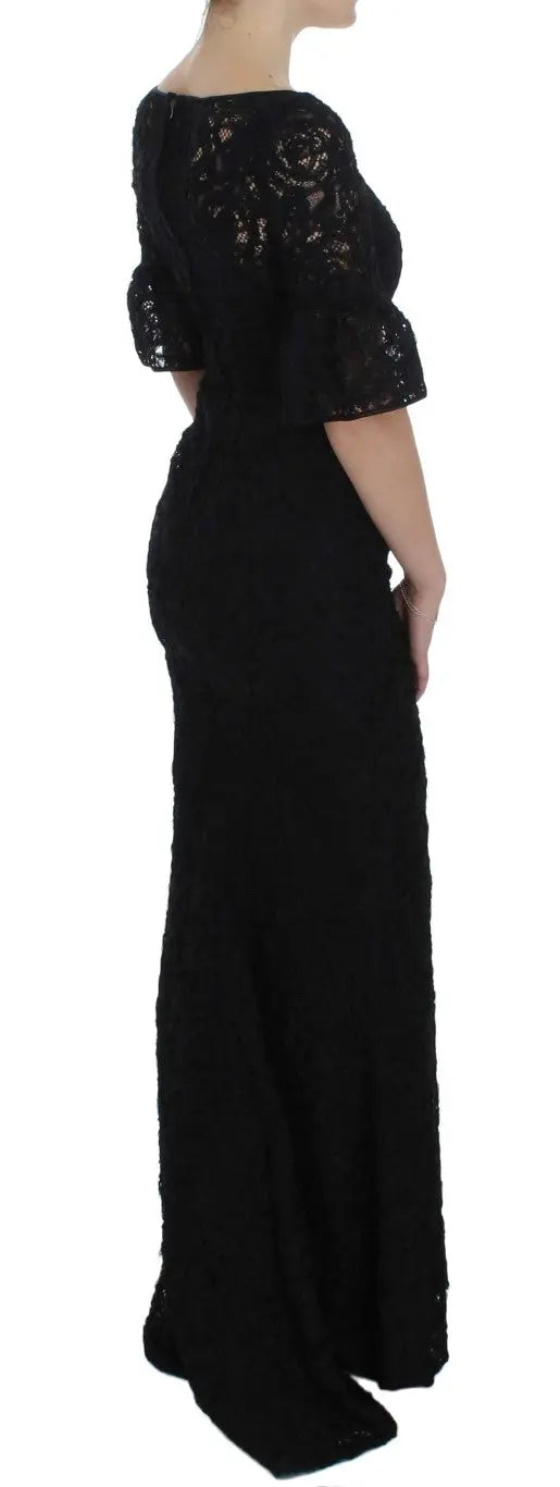 Robe maxi Dolce & Gabbana noire Dolce & Gabbana