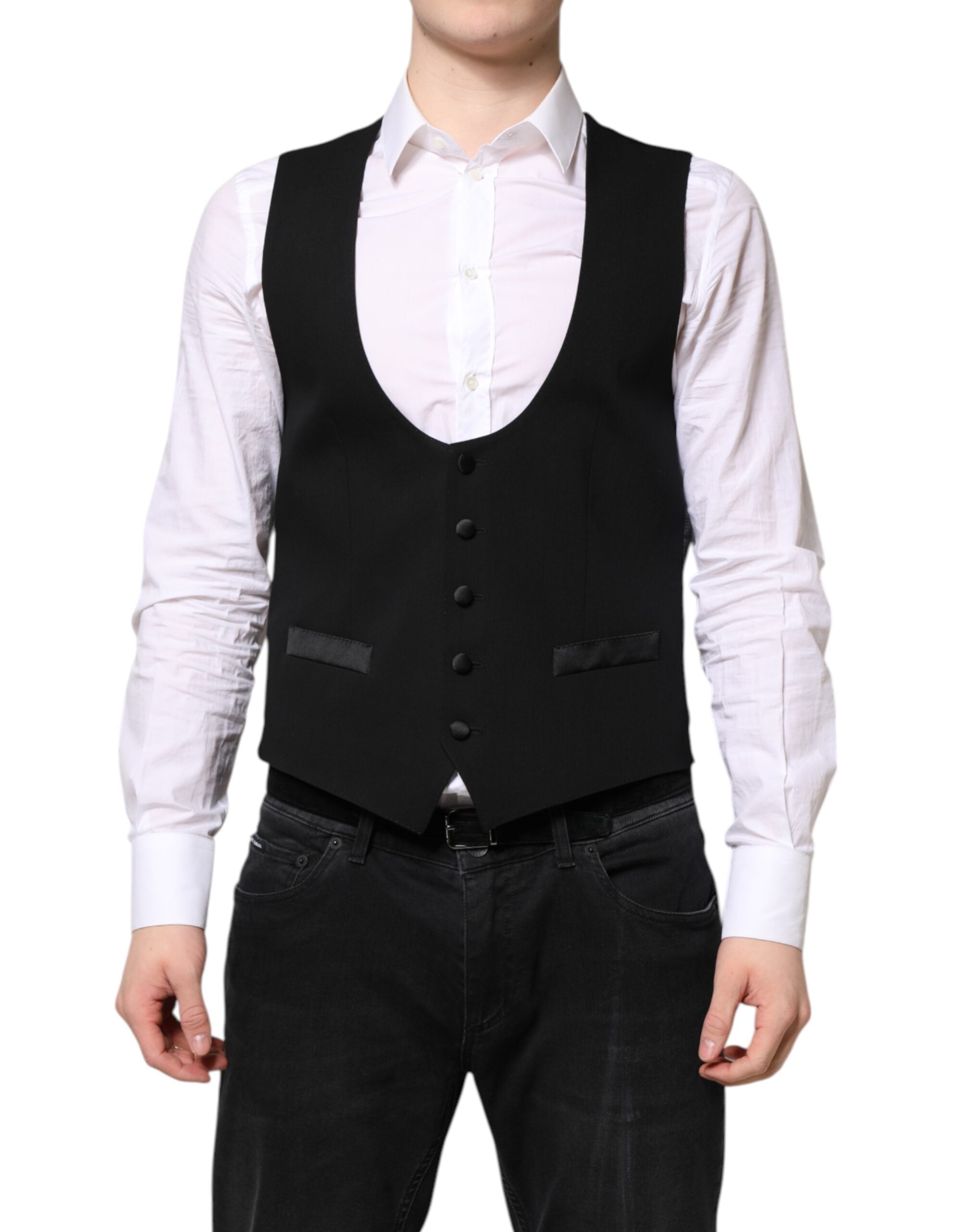 Gilet Dolce & Gabbana noir