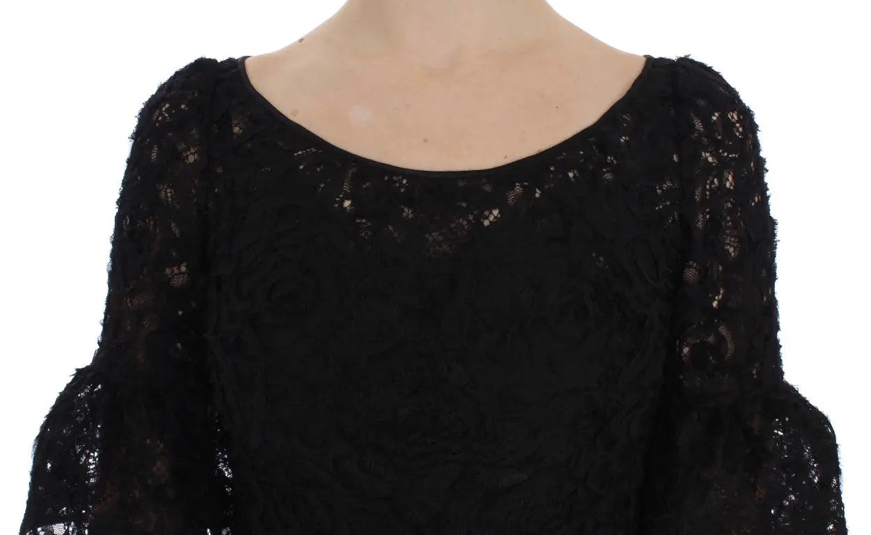 Robe maxi Dolce & Gabbana noire Dolce & Gabbana