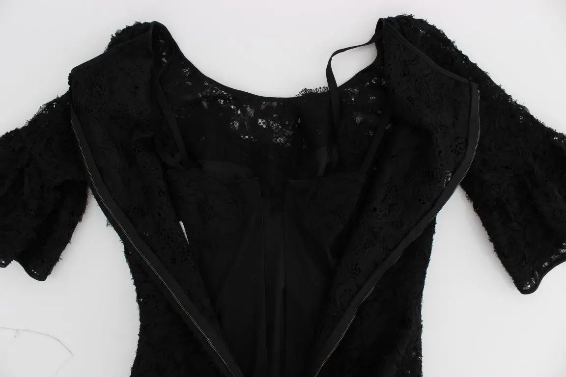 Robe maxi Dolce & Gabbana noire Dolce & Gabbana
