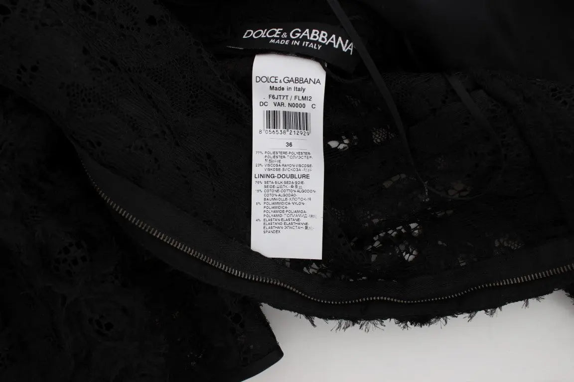 Robe maxi Dolce & Gabbana noire Dolce & Gabbana