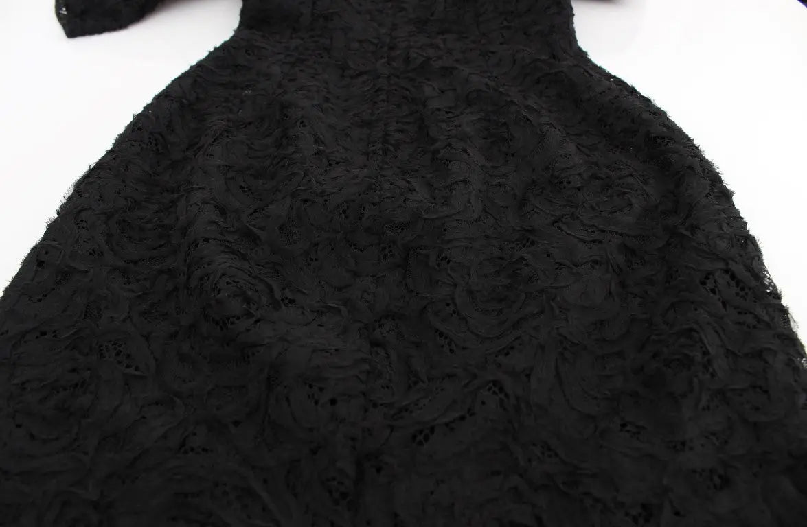 Robe maxi Dolce & Gabbana noire Dolce & Gabbana