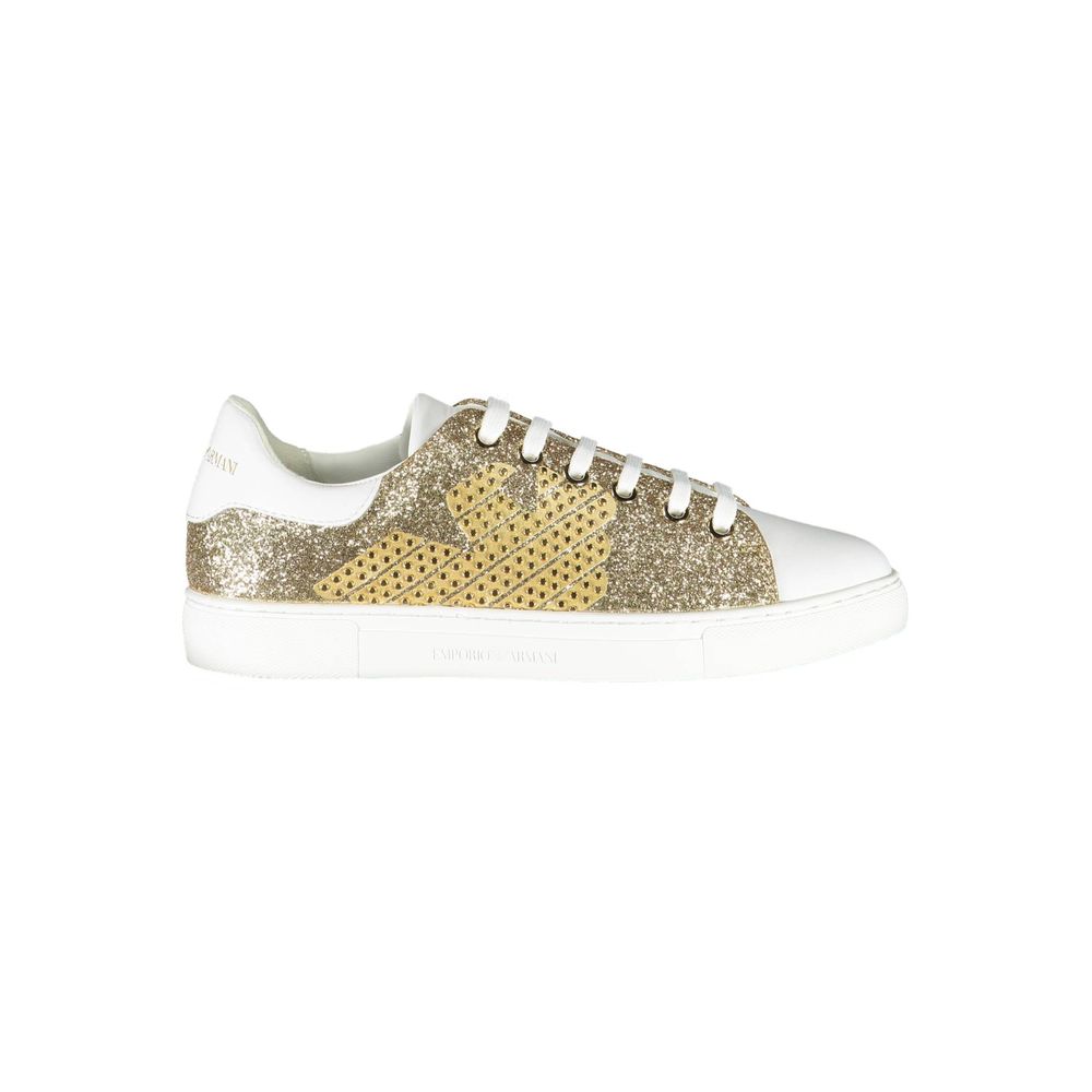 Baskets Emporio Armani dorées