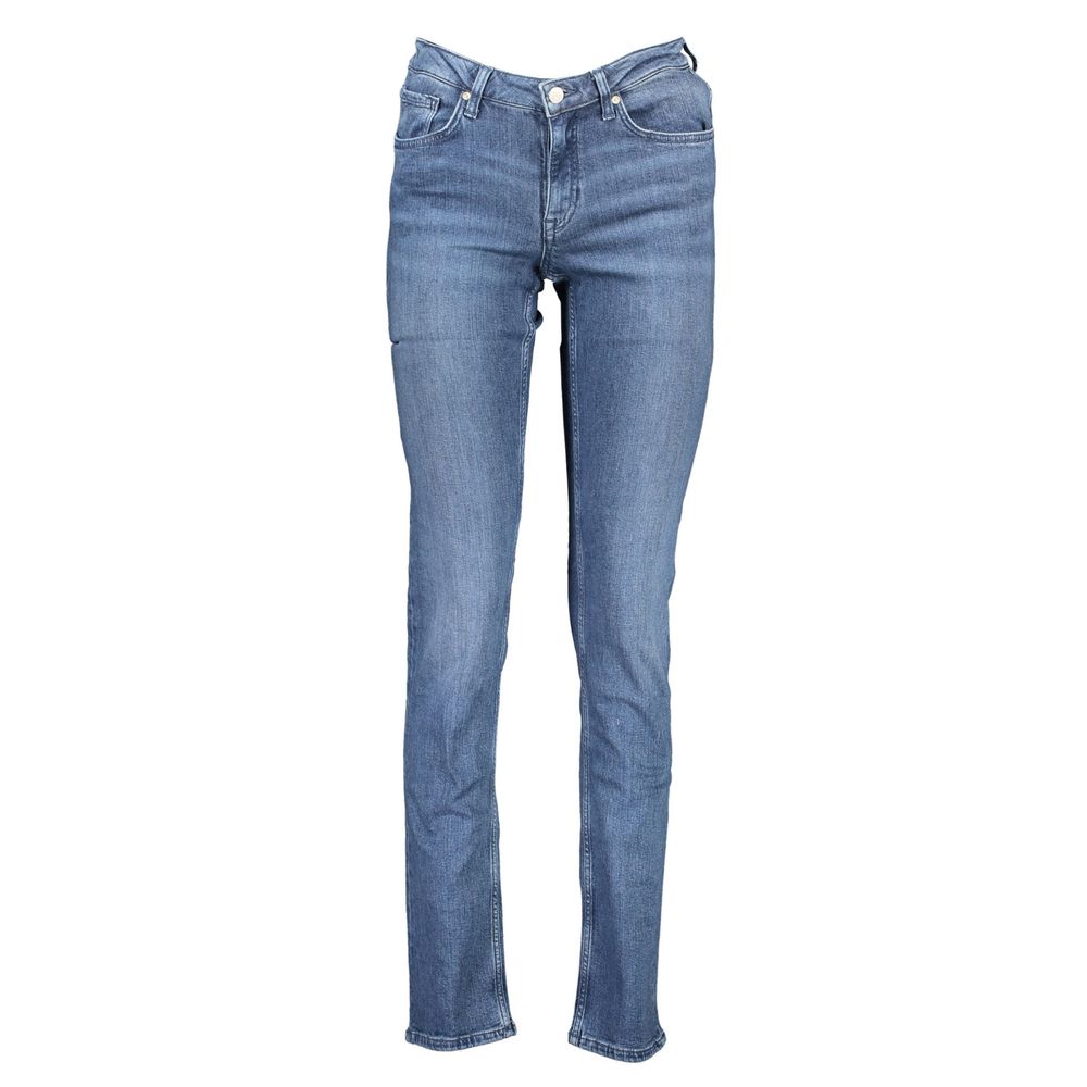 Jean Gant bleu