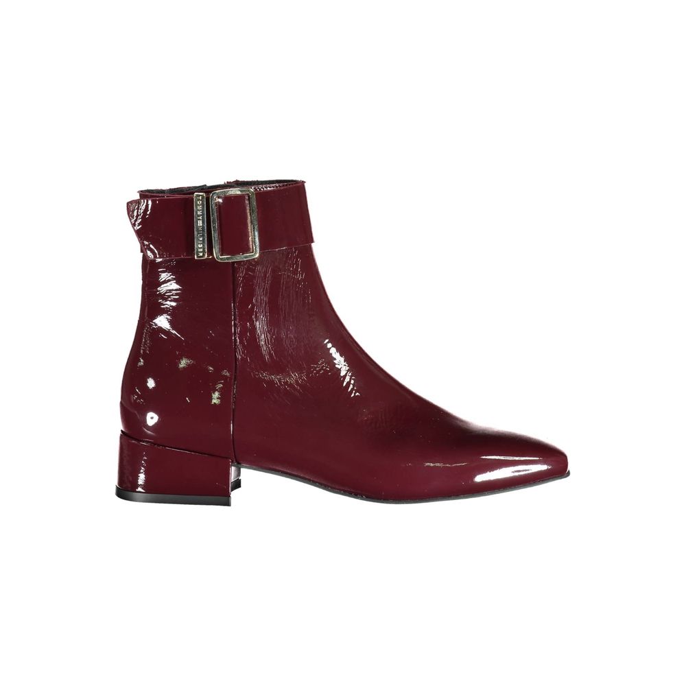Bottines Tommy Hilfiger violettes