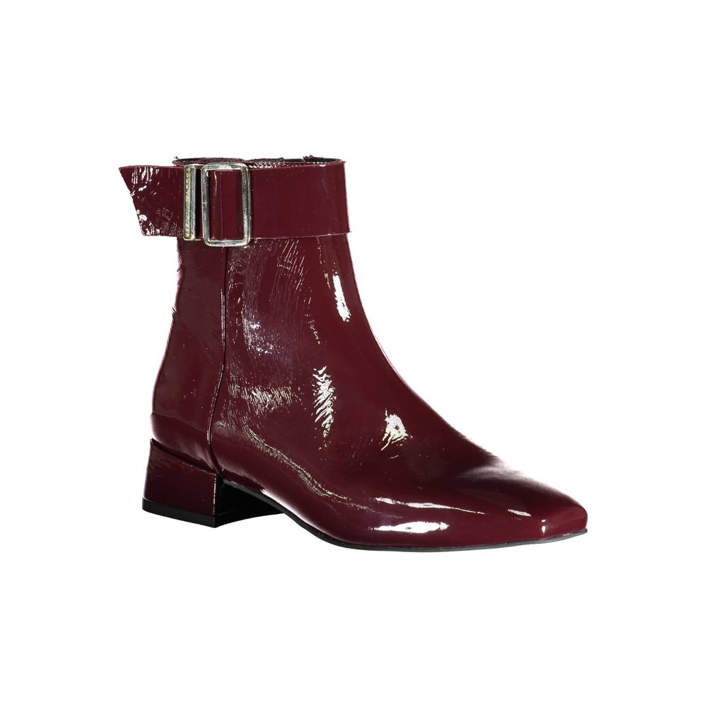 Bottines Tommy Hilfiger violettes