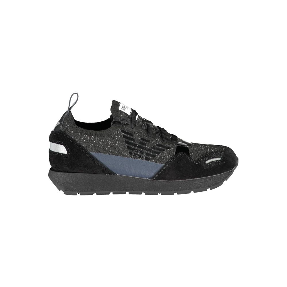Baskets Emporio Armani noires