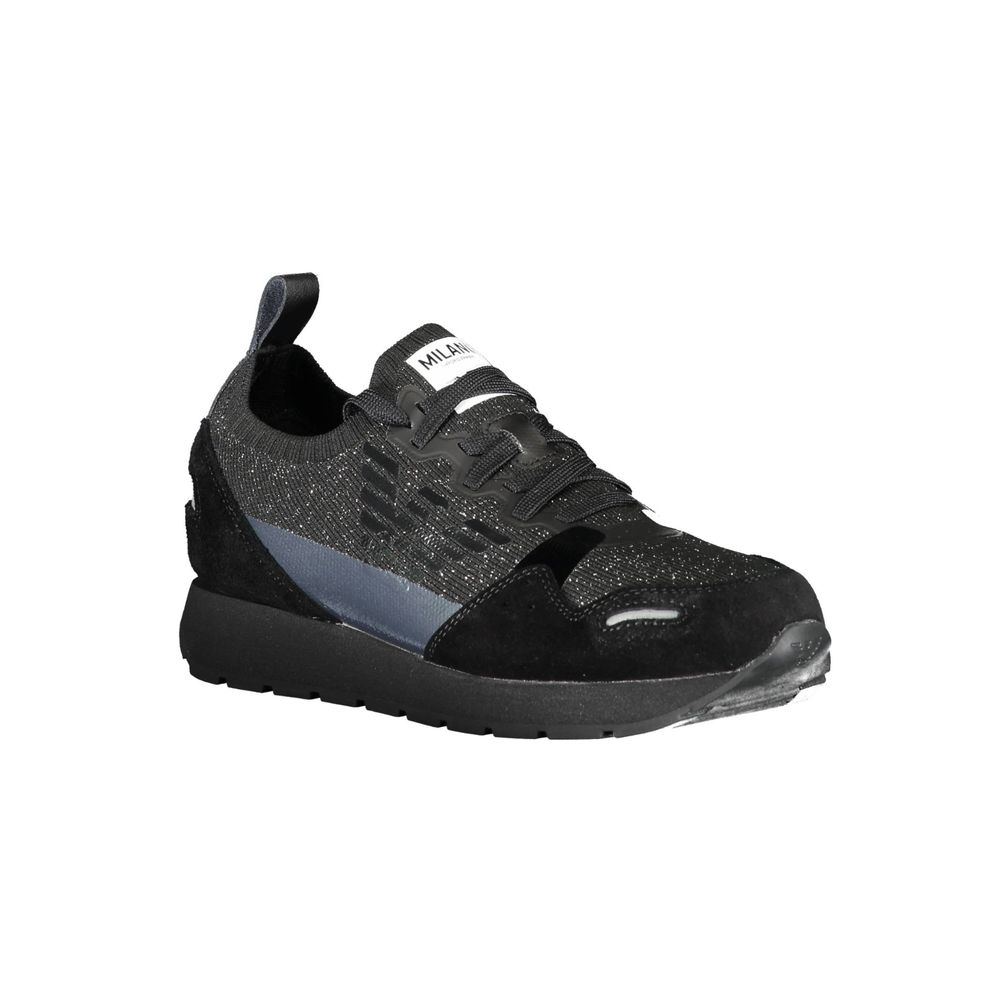 Baskets Emporio Armani noires