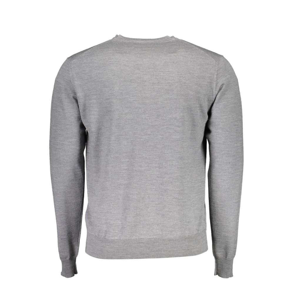 Pull Harmont & Blaine col en V gris