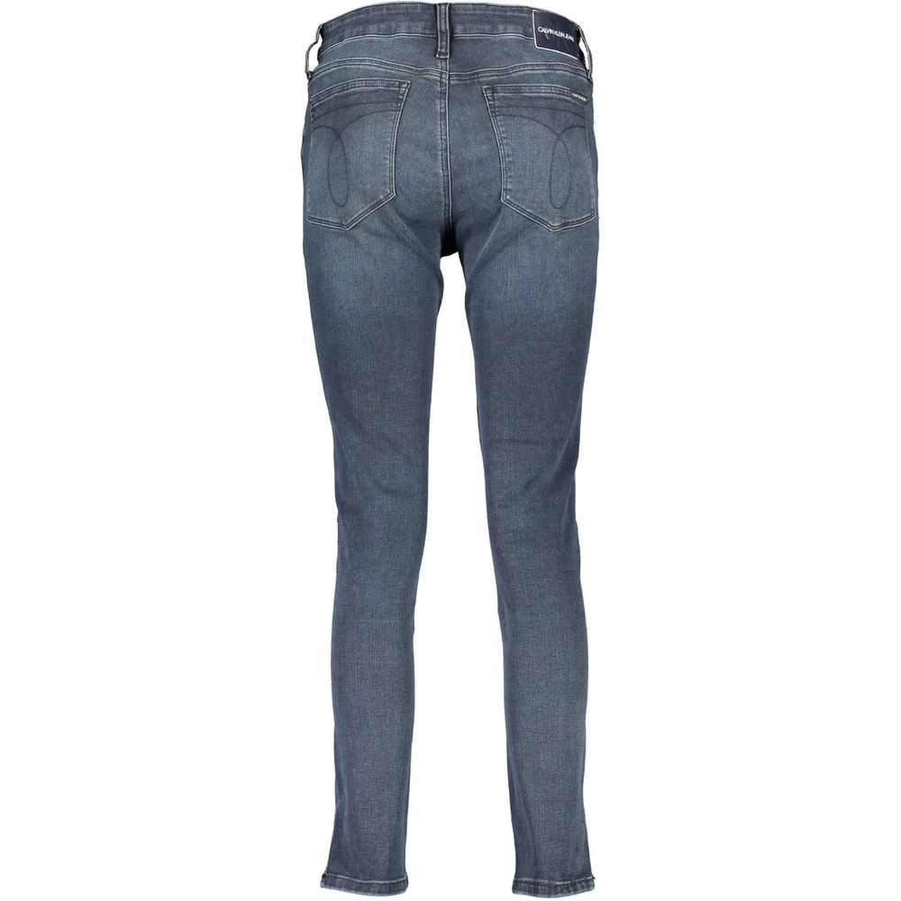 Jeans Calvin Klein skinny bleus