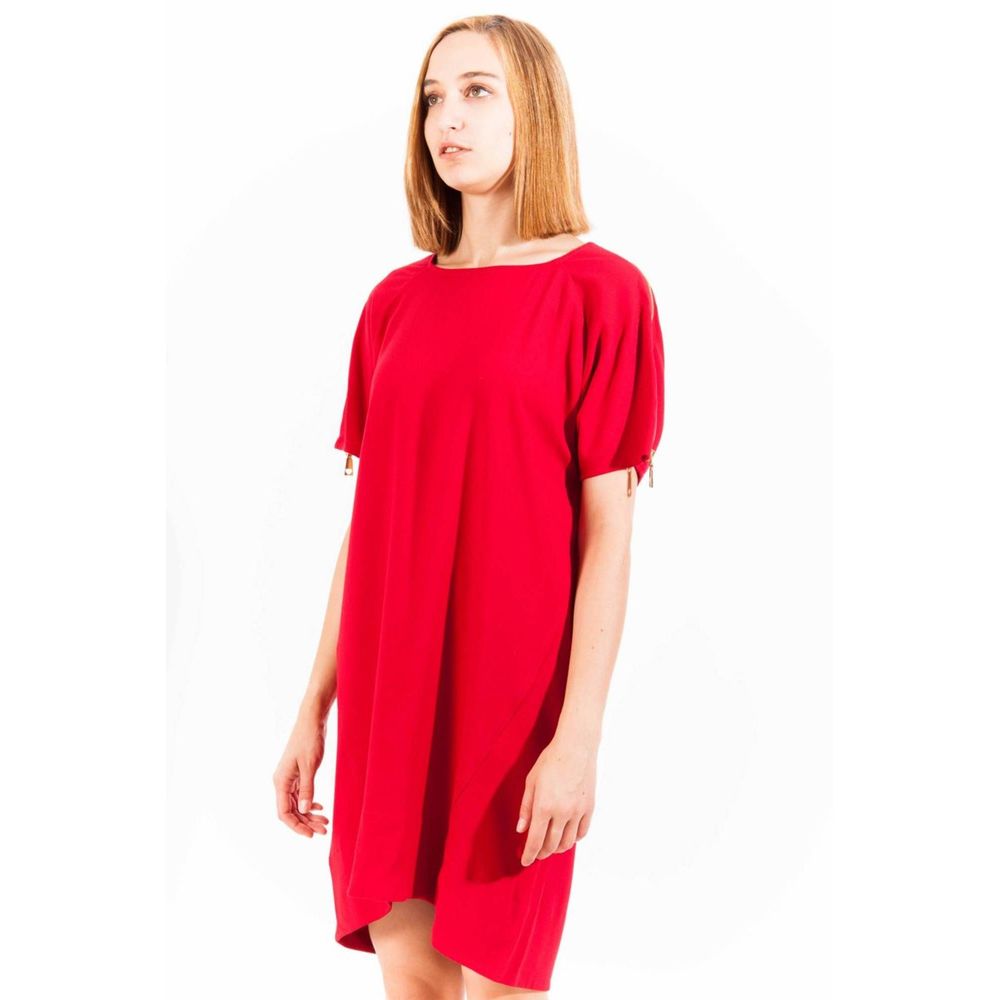 Robe Love Moschino rouge Love Moschino