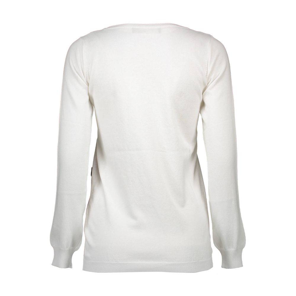 Pull Love Moschino blanc
