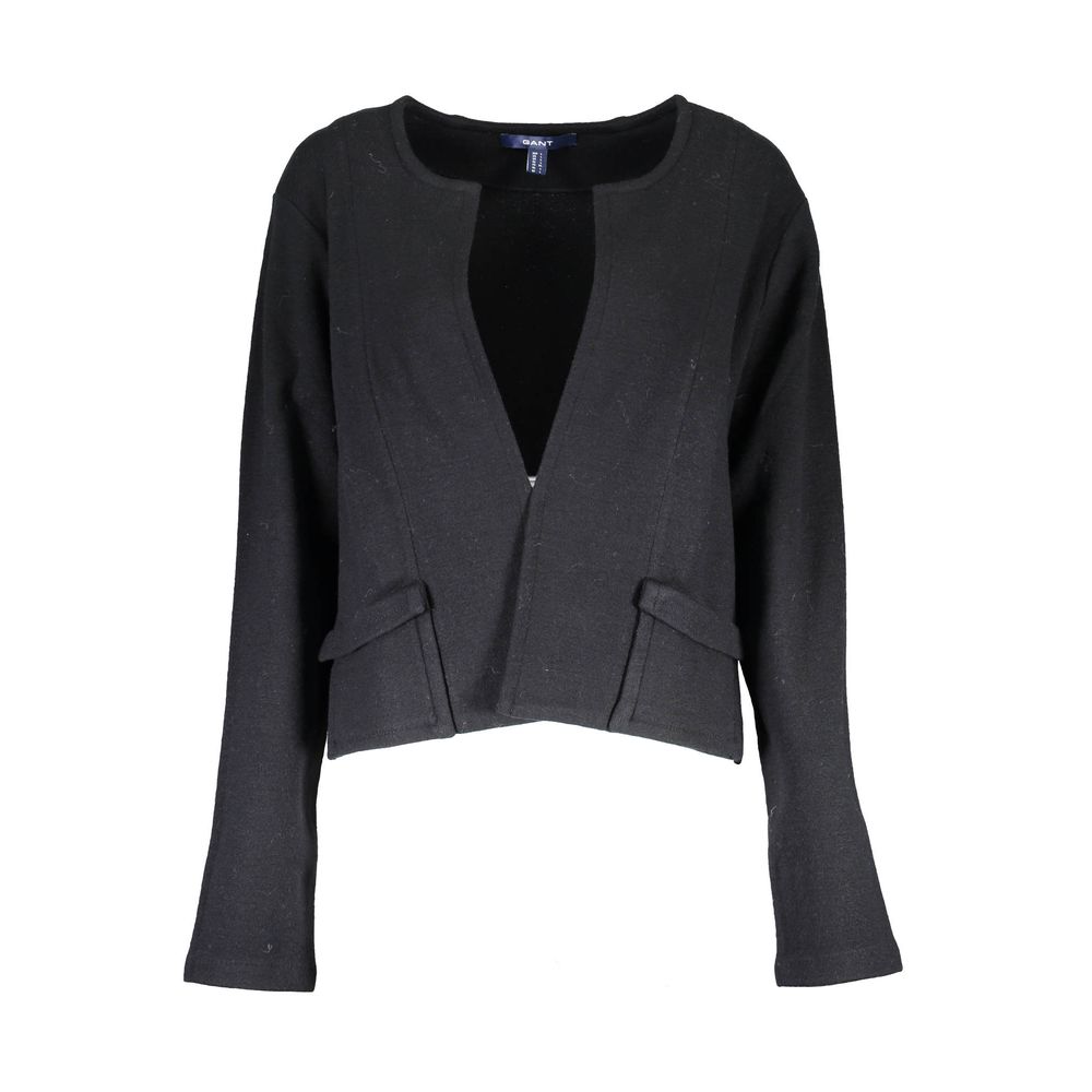 Cardigan Gant long noir