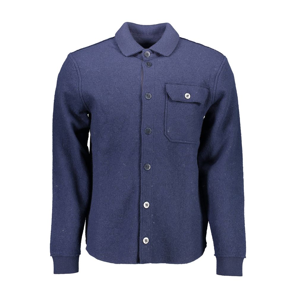 Cardigan Gant bleu