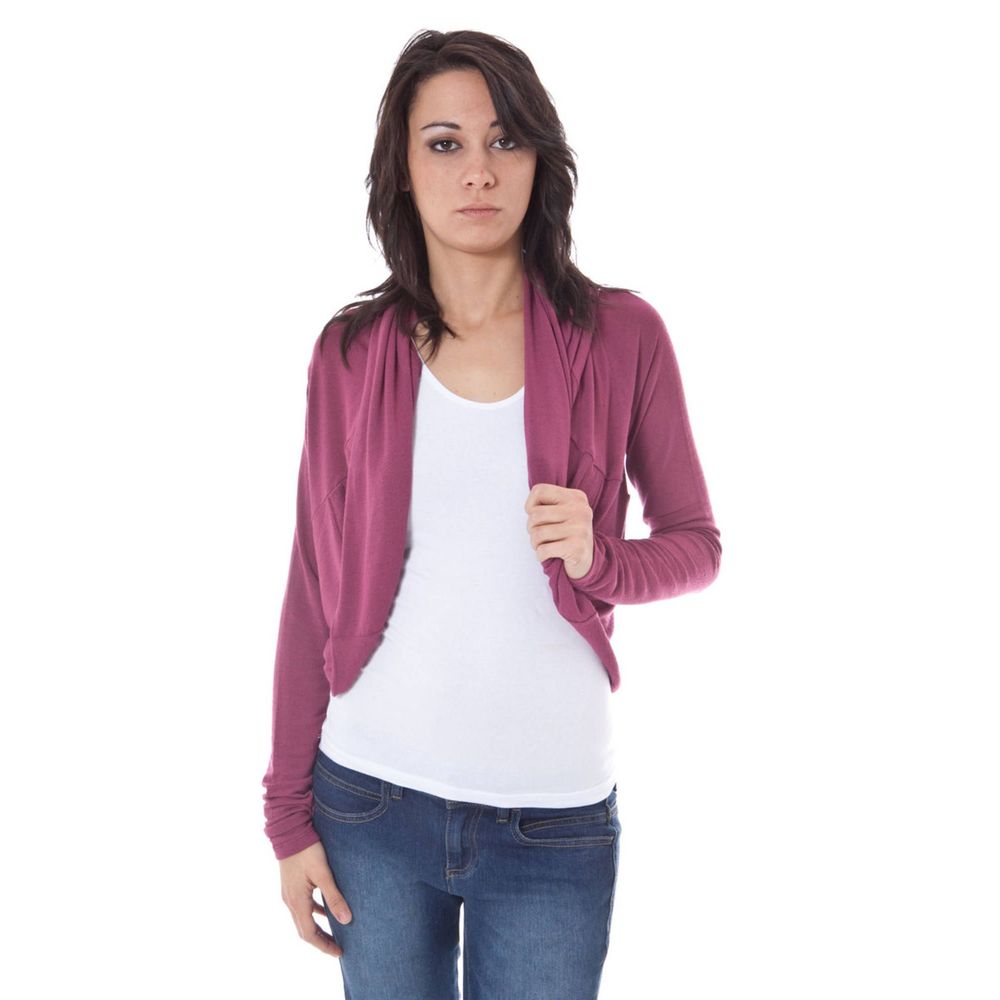 Pull Pull Purple à logo violet