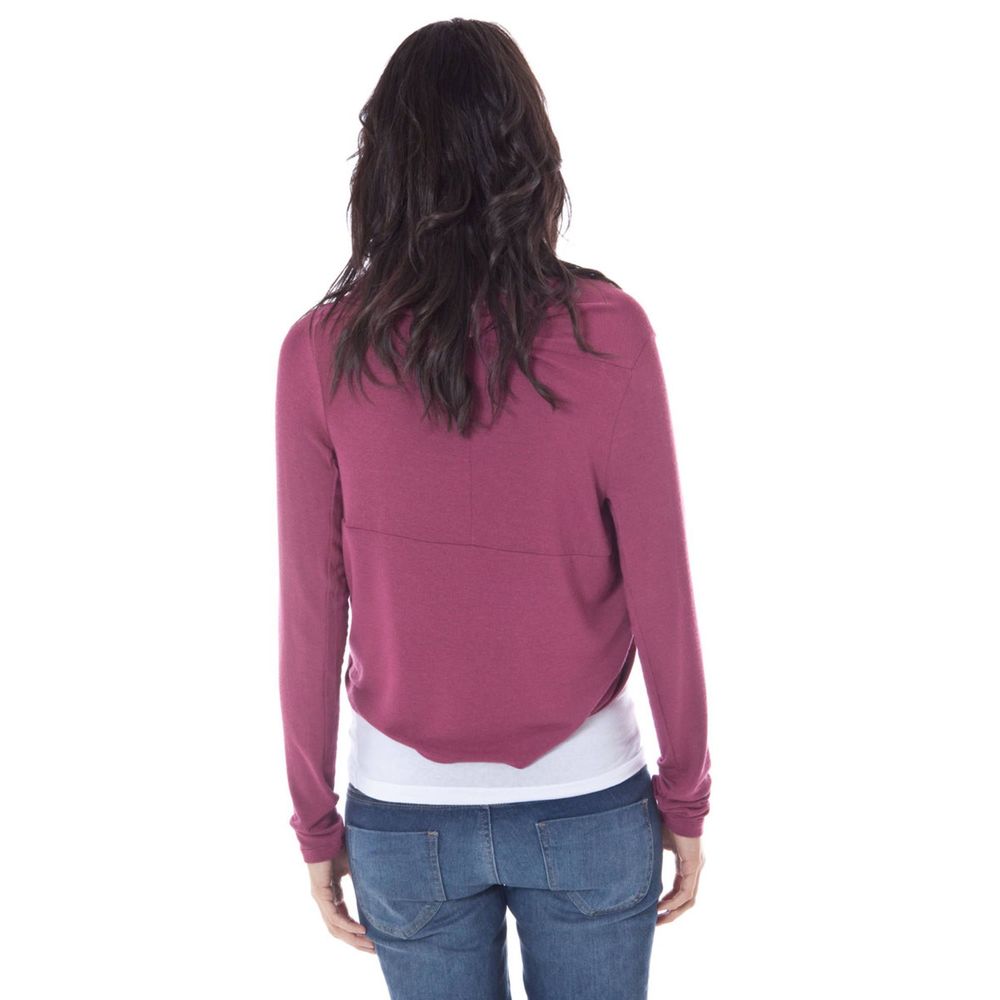 Pull Pull Purple à logo violet