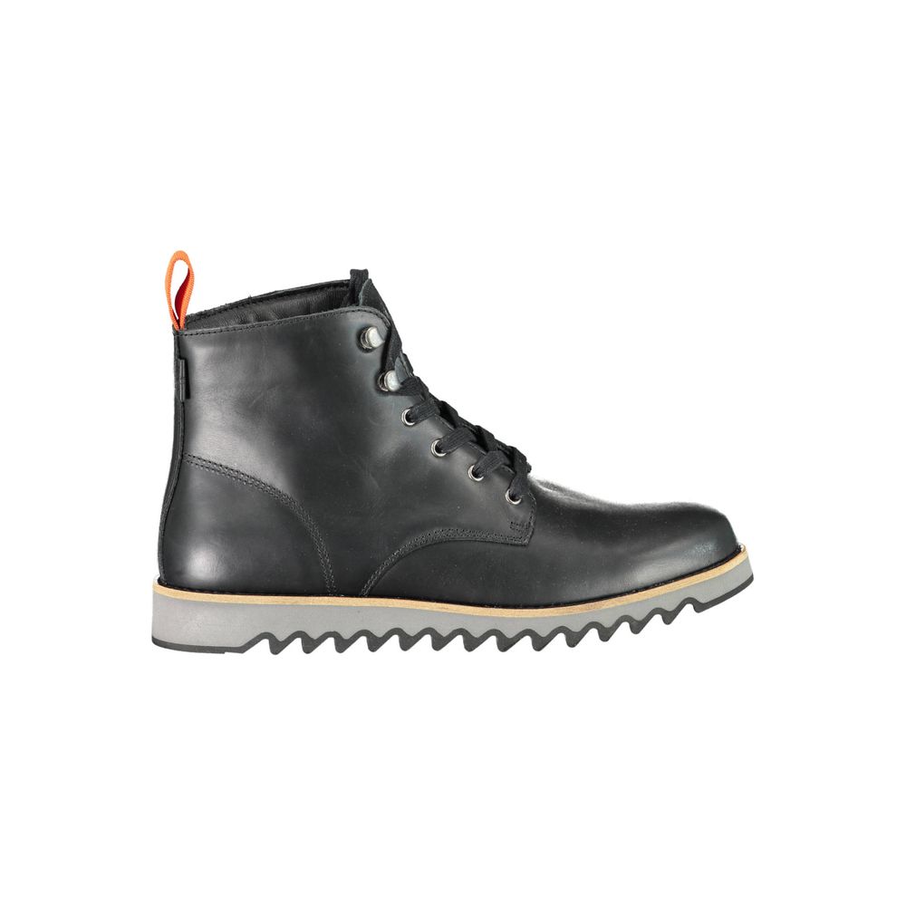 Bottines Levi's en cuir noires